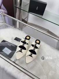Picture of YSL Shoes _SKUYSLsz35-40WN060120497